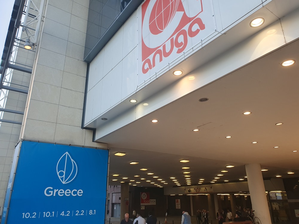 DHW unterstützt griechische Lebensmittelproduzenten auf der ANUGA 2023