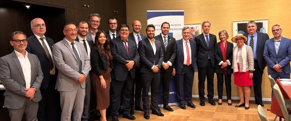 Delegationsreise des DHW-Bundesvorstands nach Berlin / Επίσκεψη αντιπροσωπείας του Ομοσπονδιακού Συμβουλίου του DHW στο Βερολίνο
