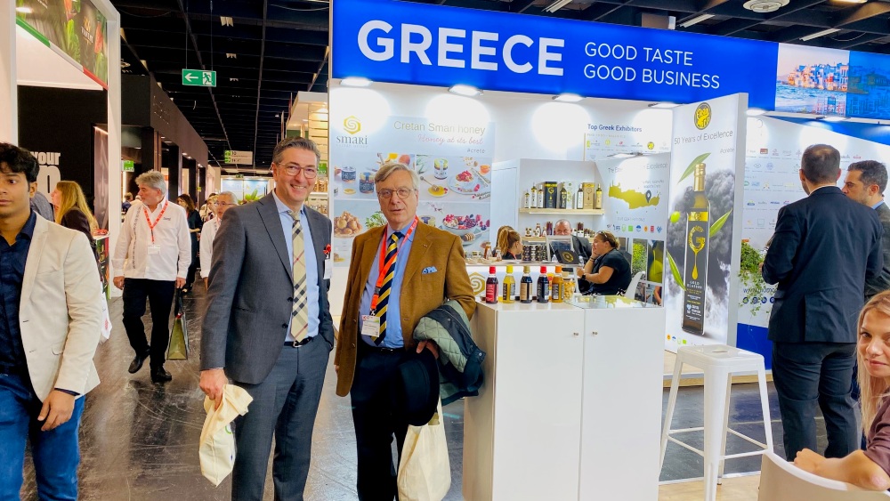 ANUGA 2025: Ξεχωρίζει και πάλι η συμμετοχή της Ελλάδας