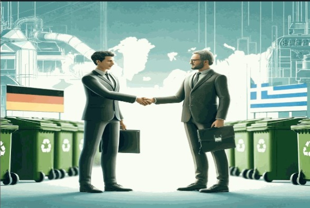 Jordanis Dangas (DHW-Kommission Umwelt und Abfallwirtschaft): Erster Meilenstein für eine nachhaltige Abfallwirtschaft zwischen Griechenland und Deutschland