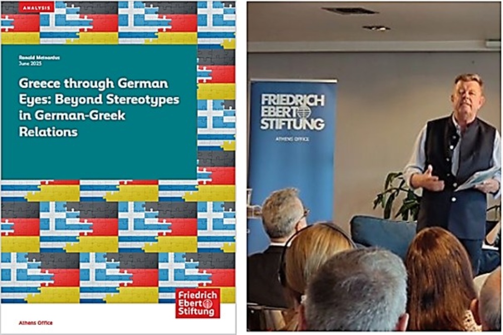 FES STUDIE: Das Bild Griechenlands aus deutscher Sicht