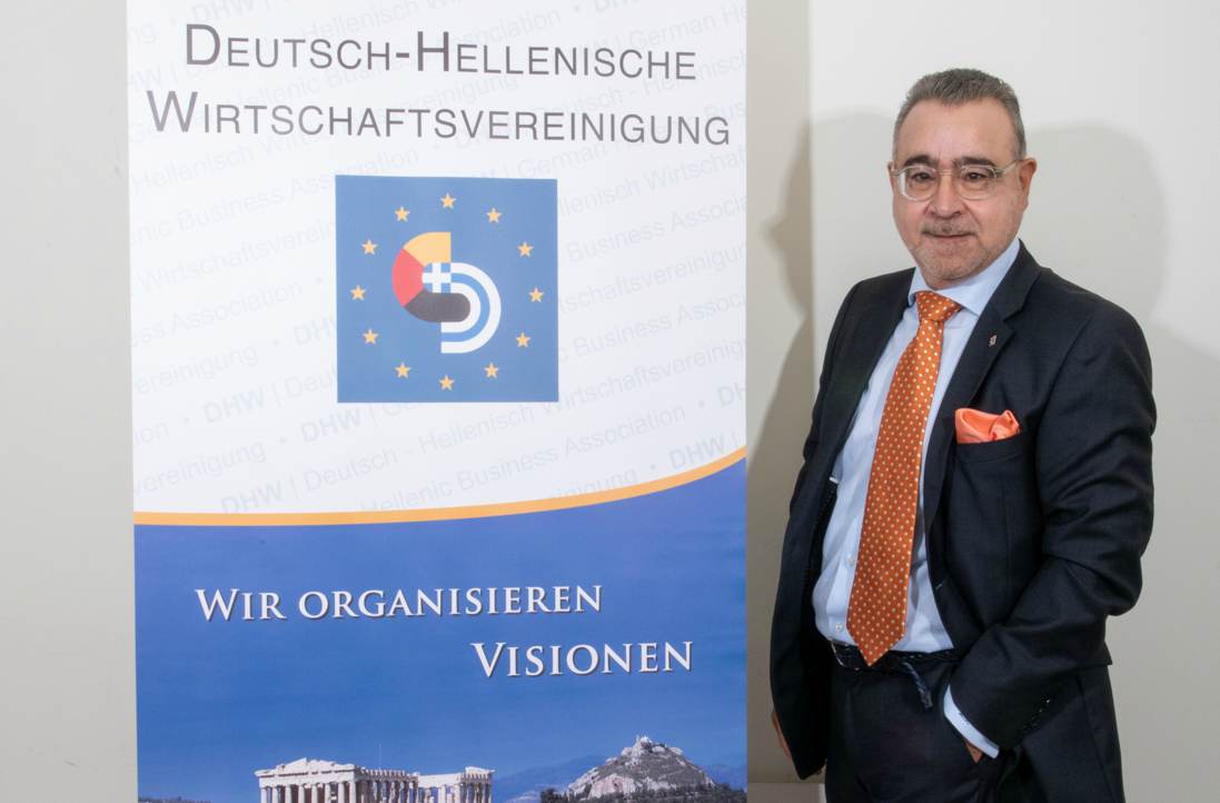 Παύλος Τελίδης (DHW Αθηνών): „Η επιχειρηματικότητα θέλει σχέδιο, σταθερότητα και εμπιστοσύνη“