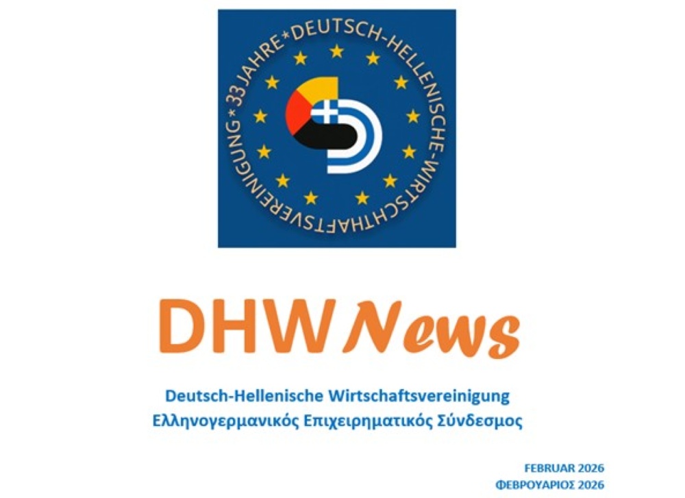 Februar-Ausgabe der DHW-News