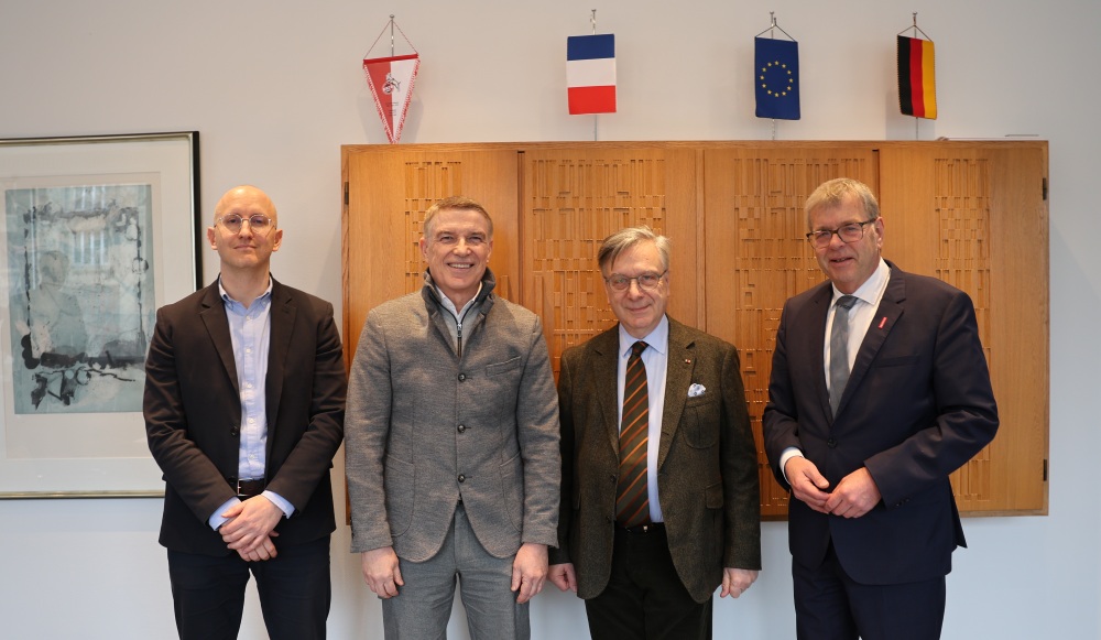 Köln: Kammerpartnerschaft mit Thessaloniki soll wieder belebt werden / Κολωνία: Ανανεώνεται η συνεργασία μεταξύ των επιμελητηρίων της Κολωνίας και της Θεσσαλονίκης