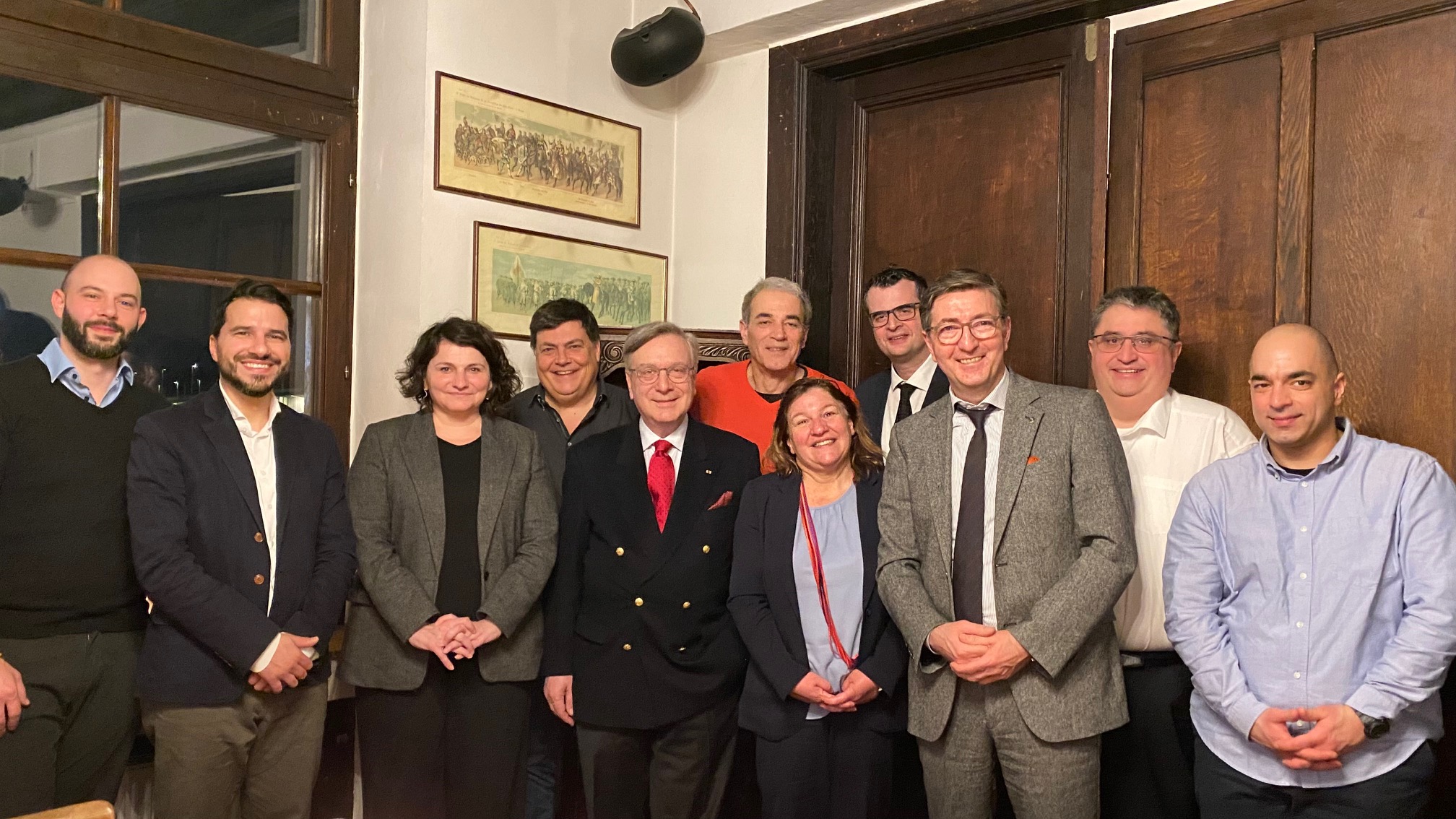 DHW trifft neue Generalkonsulin Griechenlands in Düsseldorf / O DHW συναντά τη νέα Γενική Πρόξενο της Ελλάδος στο Ντίσελντορφ