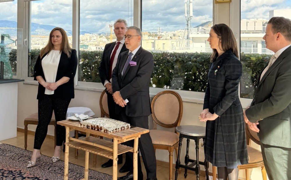 Zum Jahresbeginn: Die DHW zu Gast bei Kammern und Vereinen / Στην αρχή της χρονιάς: Ο DHW σε επιμελητήρια και συλλόγους