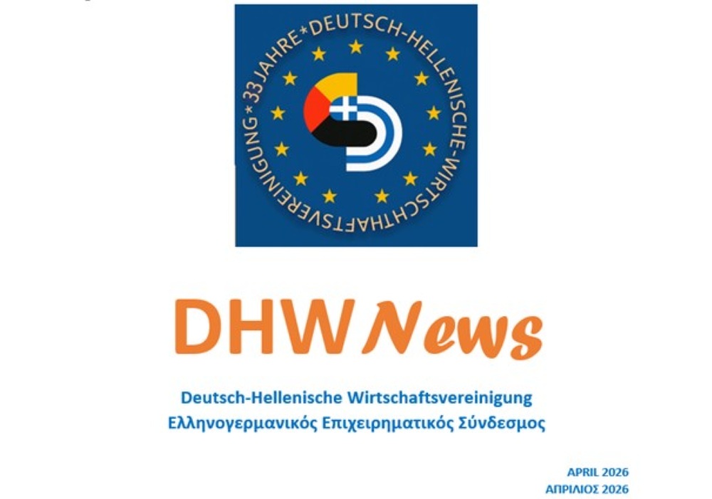 April-Ausgabe der DHW-News