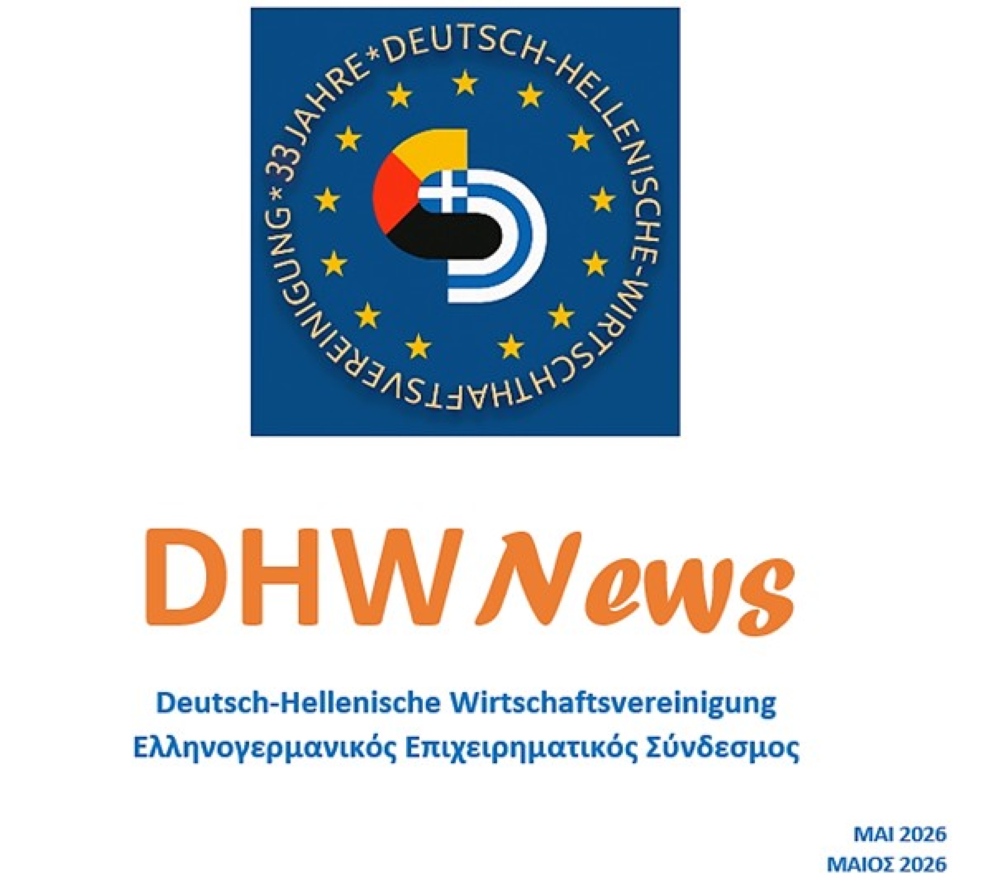 Mai-Ausgabe der DHW-News